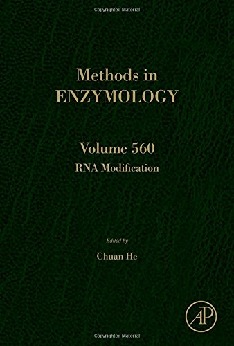 RNA Modification, Volume 560 (Methods in Enzymology)