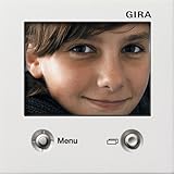 Gira 1286112 TFT-Farbdisplay Flächenschalter reinweiß glänzend