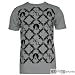 Haste The Day - Ourgyle Mens Slim Fit T-shirt in Grey