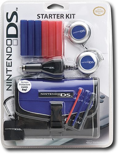 NINTENDO DS STARTER KIT BLUE
