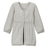 Girls' Cherokee 3/4-Sleeve Sweater - Heather Gray