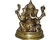 Religious Statue Brass Collectible Figurines God Ganesha 6 Inches Religious Statue Brass Collectible Figurines God Ganesha 6 Inches
