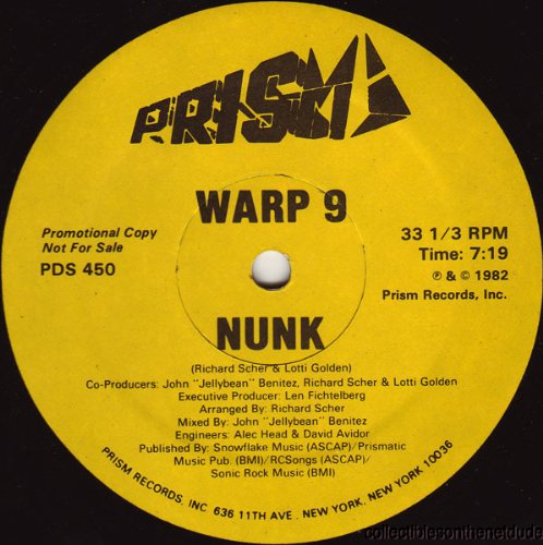 Warp 9 - Nunk - Zortam Music
