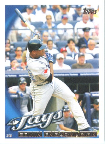 2010 Topps #258 Edwin Encarnacion - Toronto Blue Jays (Baseball Cards)