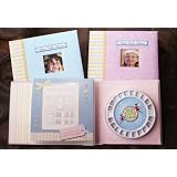 Baby Tooth Memory Book - Blue