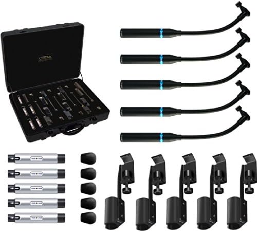 Earthworks CMK5 | High Definition Drum Microphone System CloseMic Kit