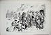 1879 Tourists Spain Gipsy Caves Granada Holidays Print