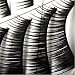 10 Pairs of Long Black False Eyelashes Eye Lashes Makeup, Professional, Thin and Wispy