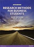 Research methods for business students