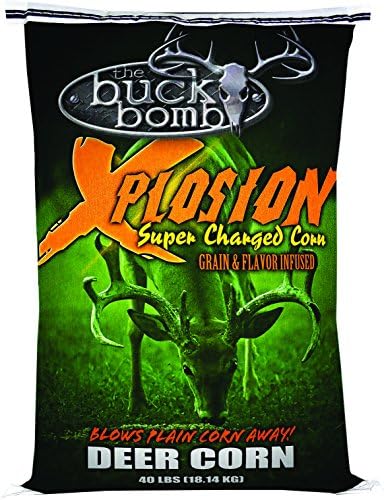 055244 X'plosion Super Charged deer corn , 40 lb