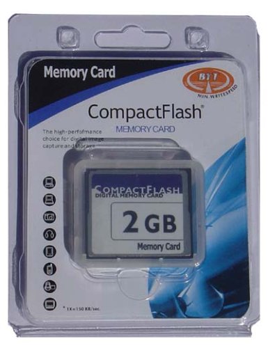 2GB Elite Pro Compact Flash Memory Card CF