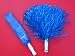 CHEERLEADER POM POMS - SCHOOL SPIRIT - ROYAL BLUE - ONE PAIR -