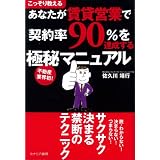 あなたが賃貸営業で契約率90%を達成する極秘マニュアル