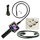 13ft Vehicle Car Flexible Inspection Camera Video Borescope Endoscope Snake Scope 2.4