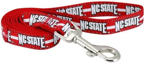 Pet Goods Manufacturing NCAA North Carolina State Wolfpack Dog Lead, Small