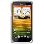 Amzer AMZ93828 Luxe Argyle High Gloss TPU Soft Gel Skin Case for HTC One X