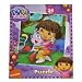 Dora the Explorer 24-Piece Jigsaw Puzzle, Boots and Dora