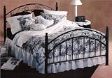 Hillsdale Furniture Willow Bed Textured Black