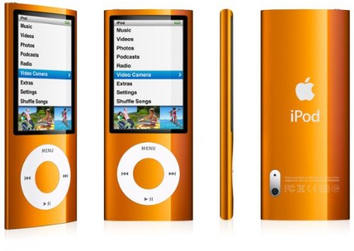 Cover image : Apple iPod nano 第5世代 8GB オレンジ MC046J/A