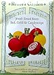 Beets Gold Red and Candystripe Seeds 450 Seeds