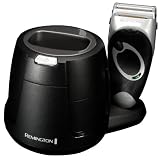 Remington MS680CS Men's Rechargeable Foil Shaver with Cleaning System