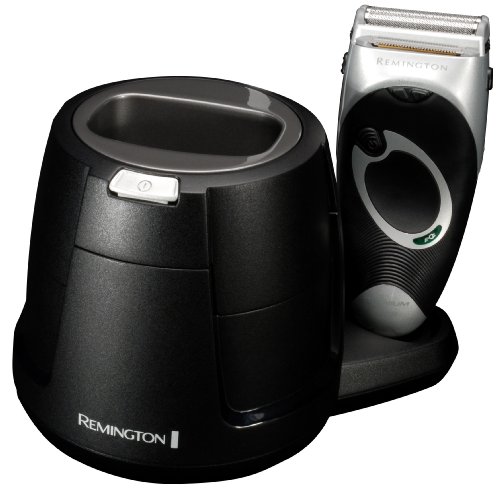 Remington MS680CS Men's Rechargeable Foil Shaver with Cleaning System