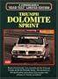 Triumph Dolomite Sprint (Road Test Triumph)
