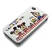Rix iPhone4用TPUバックパネルケース 「Laugh Sketch」ミッキー&フレンズ RS-LSDNY506MF