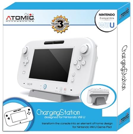 Wii U - ChargingStation (Base di ricarica)