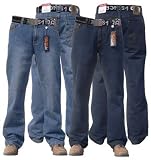 MILLION X Jungen Jeans schlank
