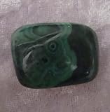 Malachite Tumbled Stone Gemstone Crystal Healing Rock Wiccan Supplies