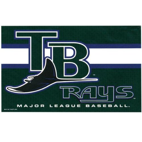 Tampa Bay Devil Rays - Logo 3' X 5' Flag MLB Pro Baseball