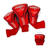 NHL Washington Capitals 3 Pack Contour Headcovers