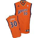 adidas Golden State Warriors Stephen Curry Replica Alternate Jersey