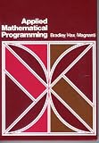Applied Mathematical Programming