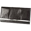 Mundi  Kenneth Cole Barcelona  Leather Flap Clutch