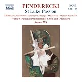Search : Penderecki - St Luke Passion