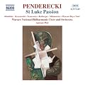 Penderecki : Passion selon Saint Luc