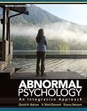 Abnormal Psychology: An Integrative Approach