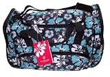 from HOLDALLS Ladies Blue Flower Holdall Weekend Bag, Maternity Bag, Hospital Bag, Baby Bag...