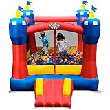 Blast Zone Magic Castle Inflatable Bouncer
