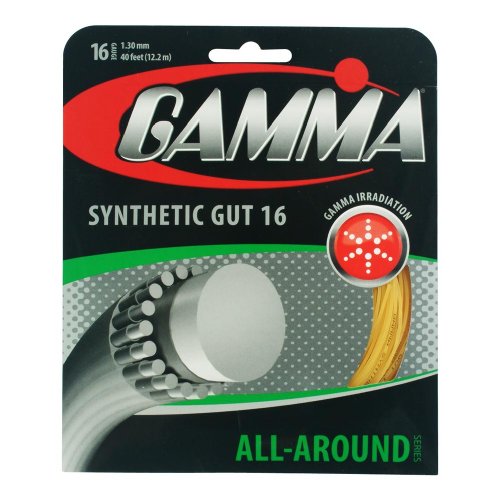 Gamma Synthetic Gut 16G Tennis String