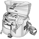 Stealth Reporter D400 AW Shoulder Bag - for a Pro , LP34951-PE,