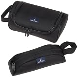 Nautica Men's Travel Kit, Black, One Size