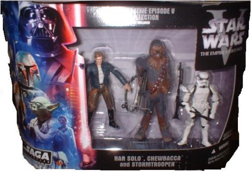 Star Wars: The Saga Collection > Commemorative The Empire Strikes Back Action Figure Set