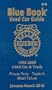 Kelley Blue Book Used Car Guide: January-March 2010