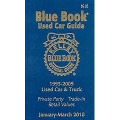 Kelley Blue Book Used Car Guide: January-March 2010 (Kelley Blue Book Used Car Guide Consumer Edition)