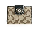 コーチ COACH　43612 SKHBK コーチ 二つ折り財布 シグネチャーミディアム アウトレット 【並行輸入】