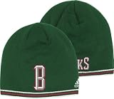 Milwaukee Bucks Green Authentic 2011-2012 Team Knit Hat