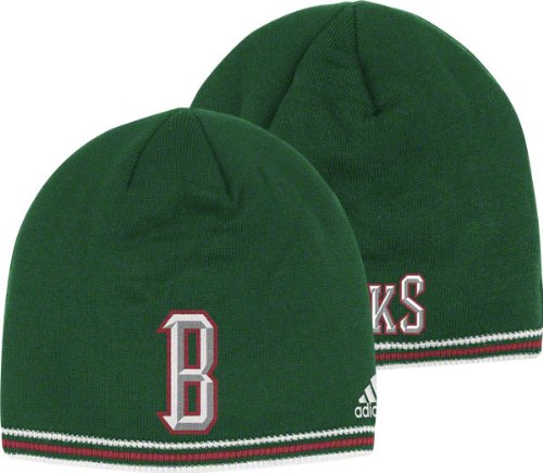 Milwaukee Bucks Green Authentic 2011-2012 Team Knit Hat